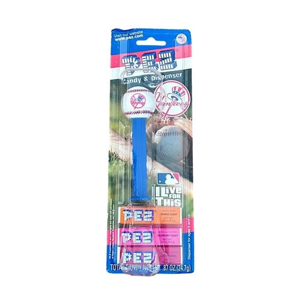 Baseball Pez Vintage MLB Dispensers Phillies Yankees Saints collectible bundle - Picture 3 of 6